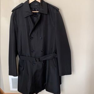 Claiborne men’s trench coat with removable liner